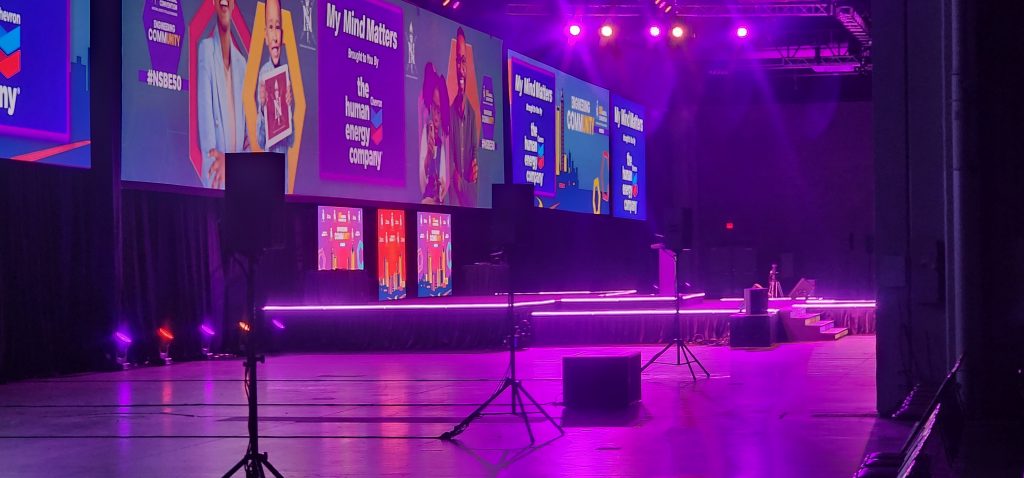 AV, audio visual & live events