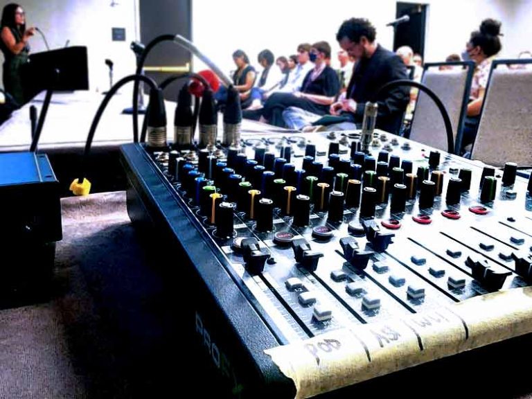 Audio Visual & Corporate AV Event Breakout Tech